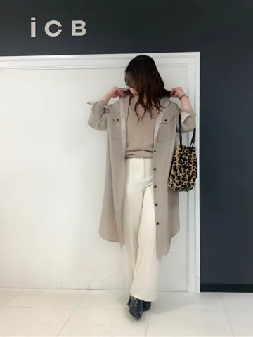 ICB 岡本 コーディネート画像