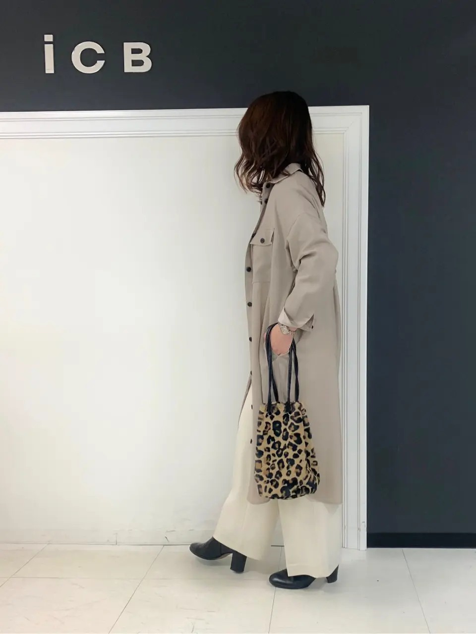 ICB 岡本 コーディネート画像