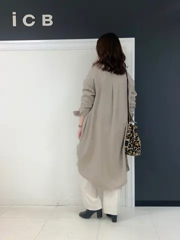 ICB 岡本 コーディネート画像