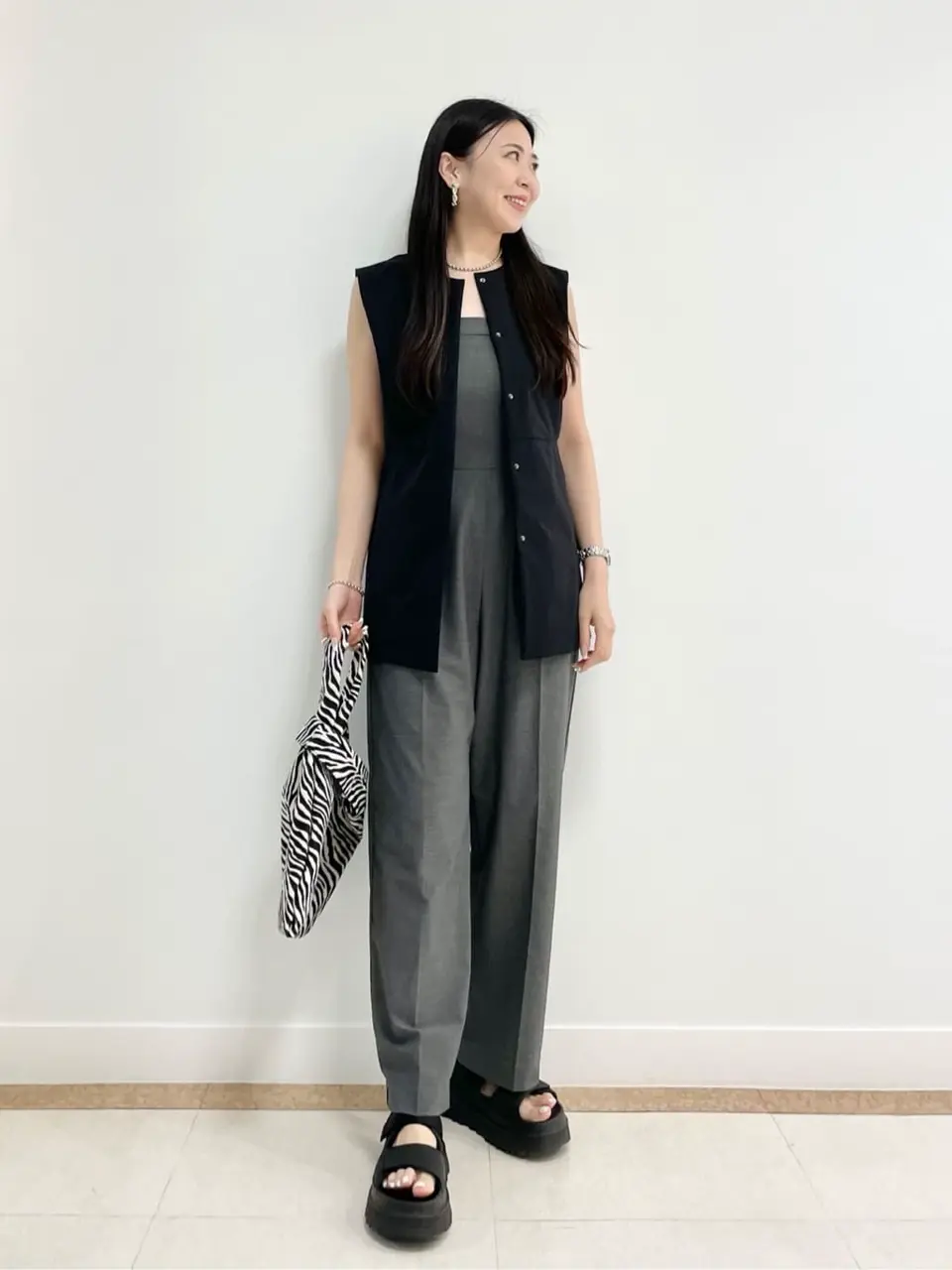 ICB 古住 コーディネート画像