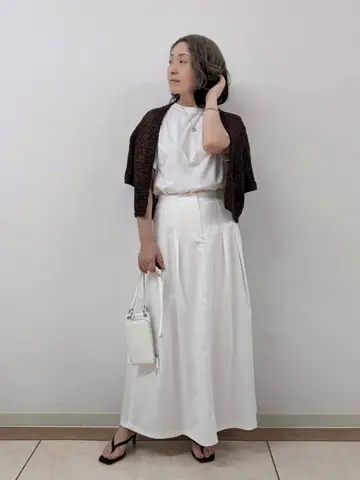 ICB 濱井 コーディネート画像