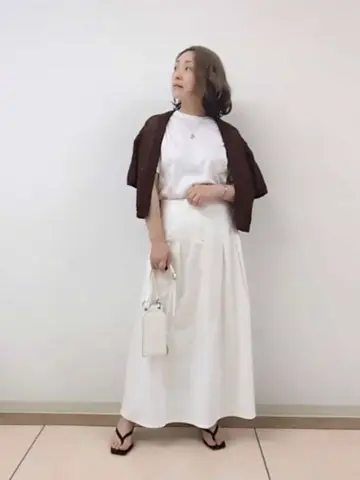 ICB 濱井 コーディネート画像