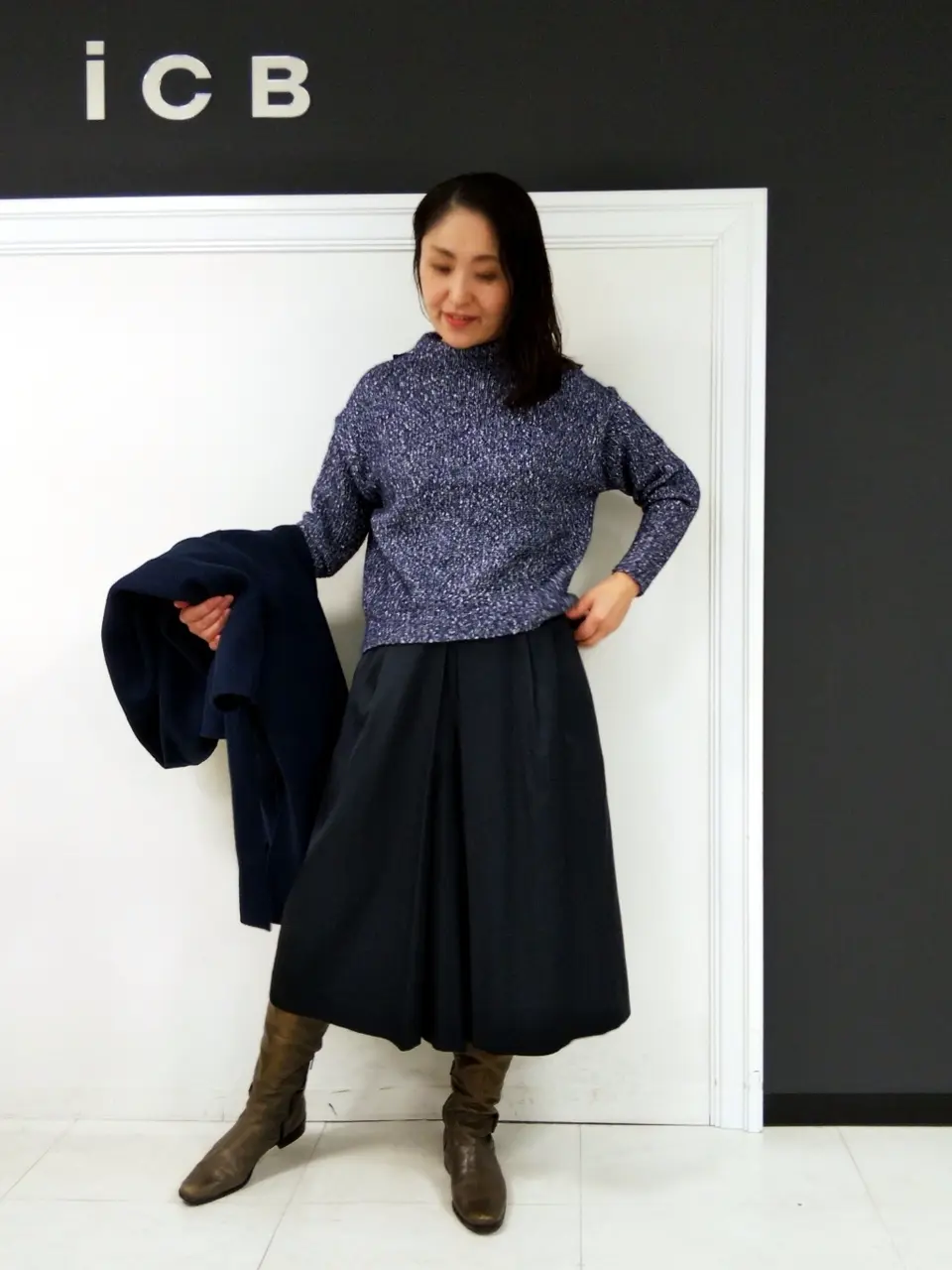 ICB 濱井 コーディネート画像