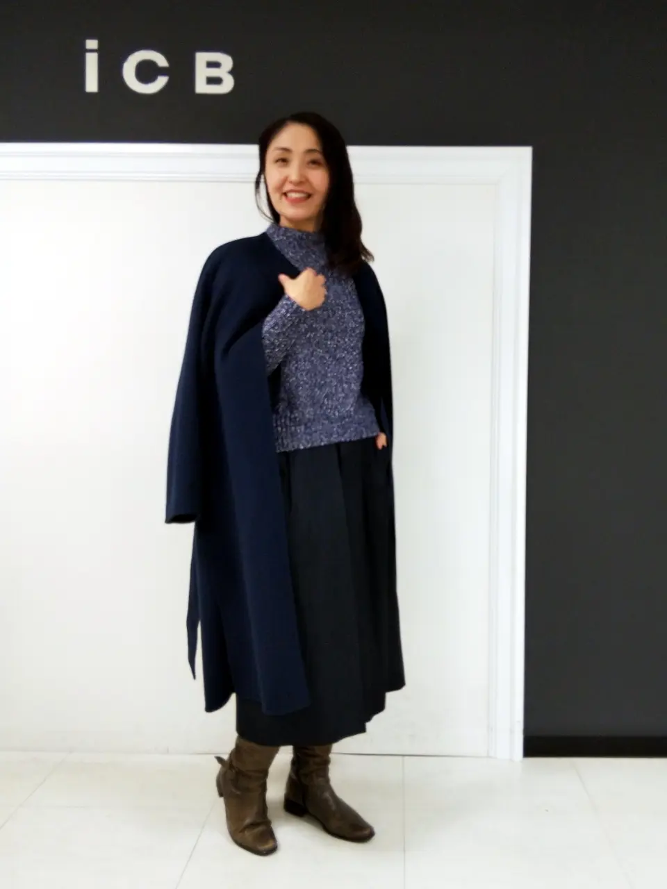 ICB 濱井 コーディネート画像