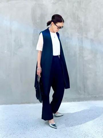 ICB 玉田 コーディネート画像