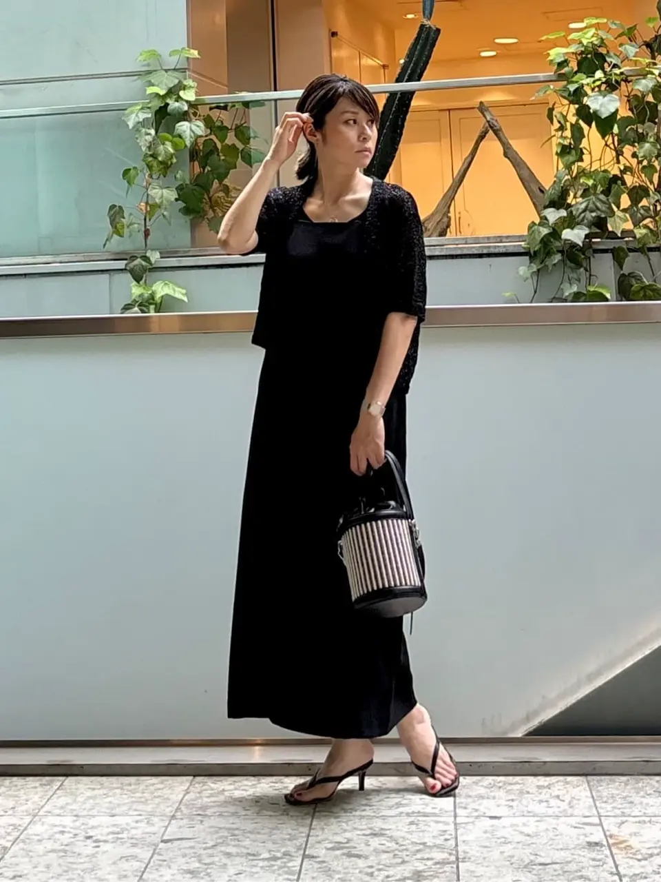 ICB 宮本 コーディネート画像