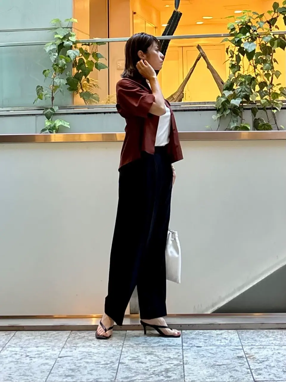 ICB 宮本 コーディネート画像