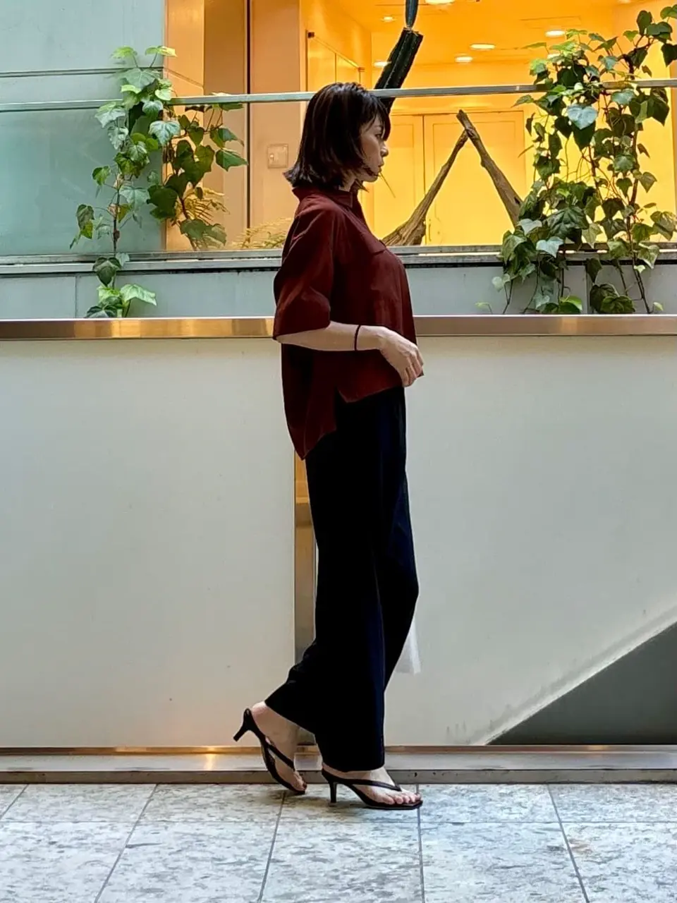 ICB 宮本 コーディネート画像