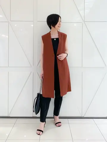 ICB 小田桐 コーディネート画像