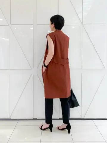 ICB 小田桐 コーディネート画像