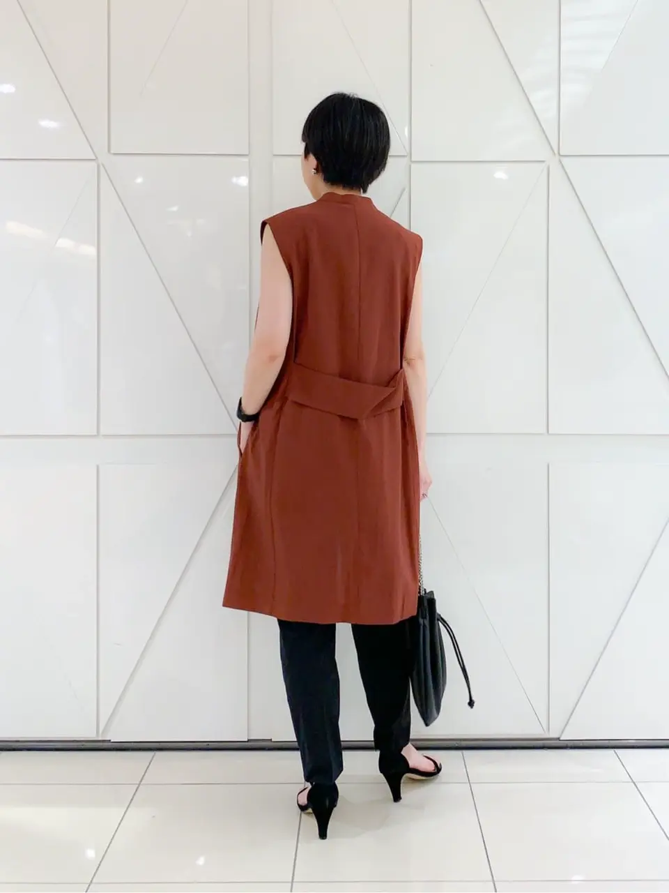 ICB 小田桐 コーディネート画像