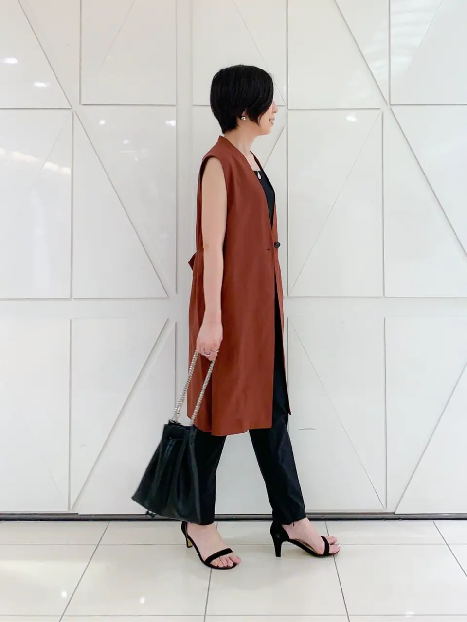 ICB 小田桐 コーディネート画像