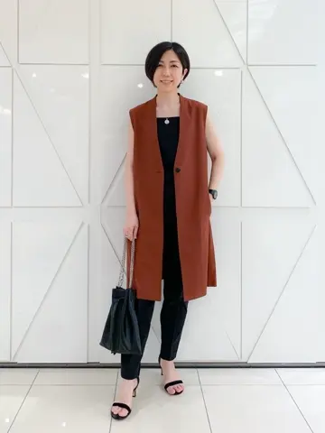 ICB 小田桐 コーディネート画像