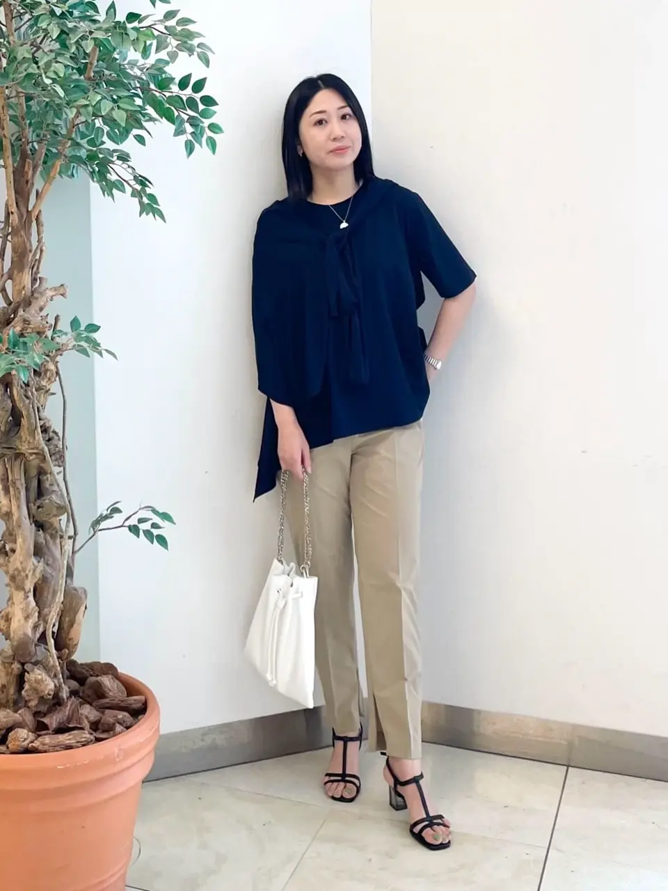 ICB 藪内 コーディネート画像