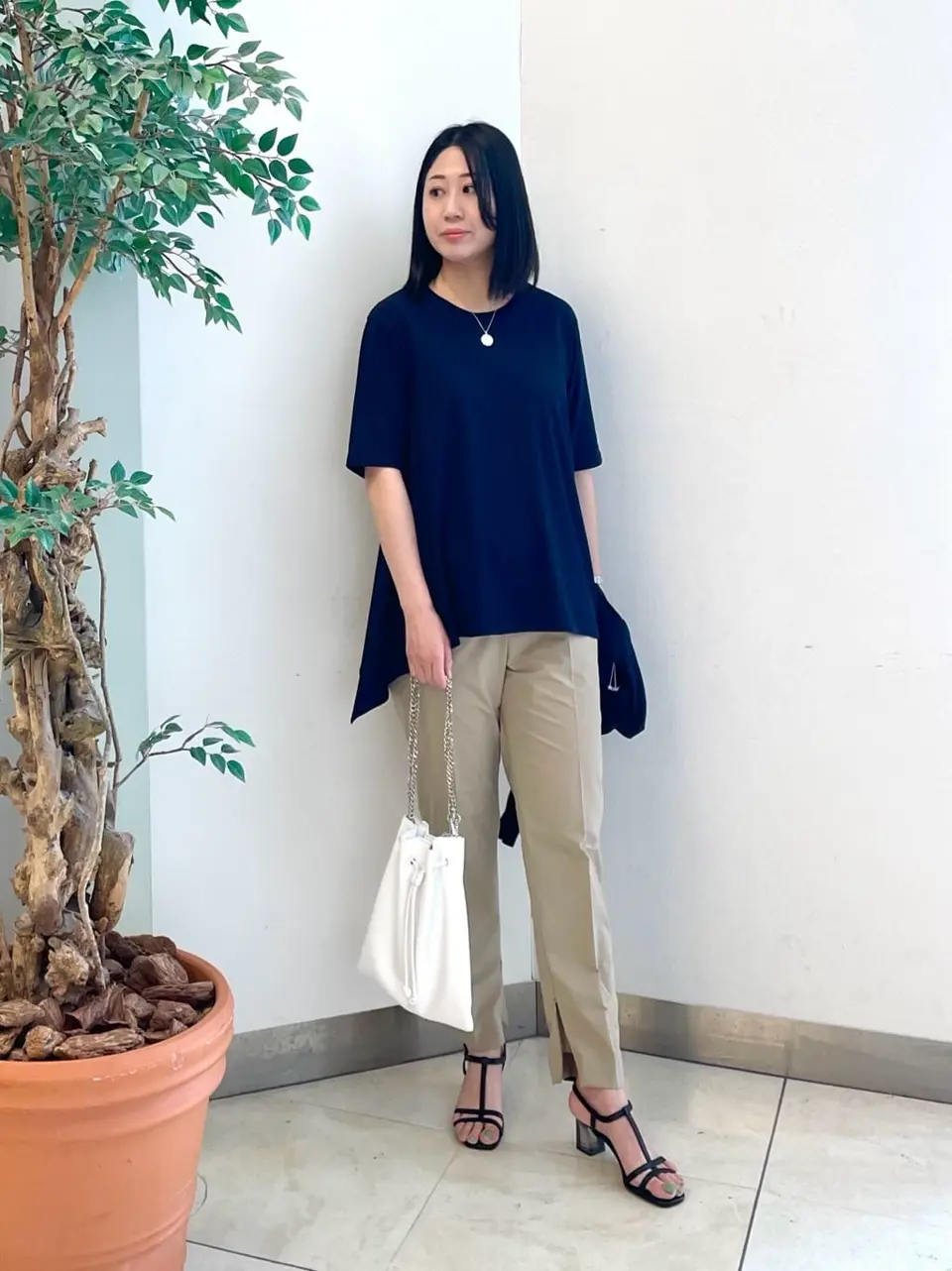 ICB 藪内 コーディネート画像