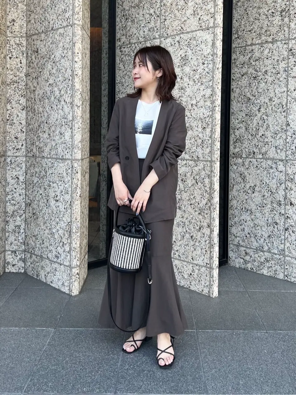  ASUMI コーディネート画像