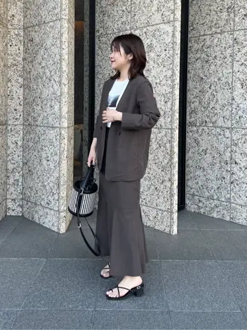 ICB ASUMI コーディネート画像