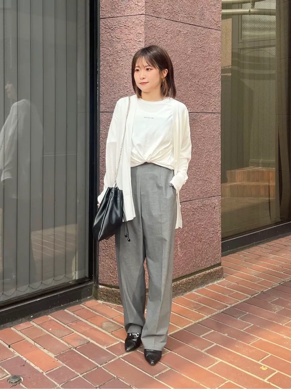 ICB ASUMI コーディネート画像