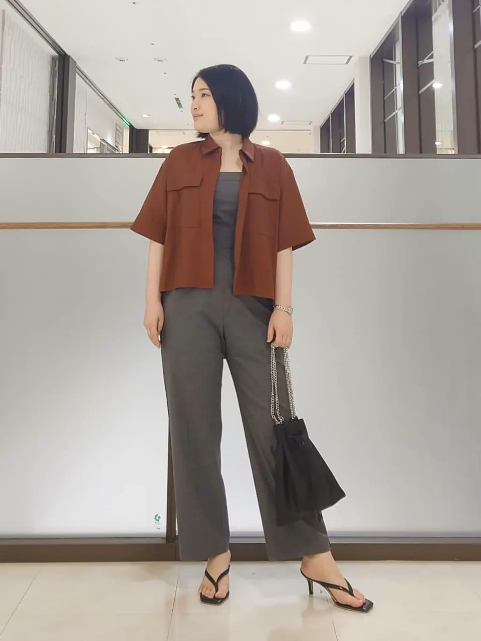 ICB 吉田 コーディネート画像