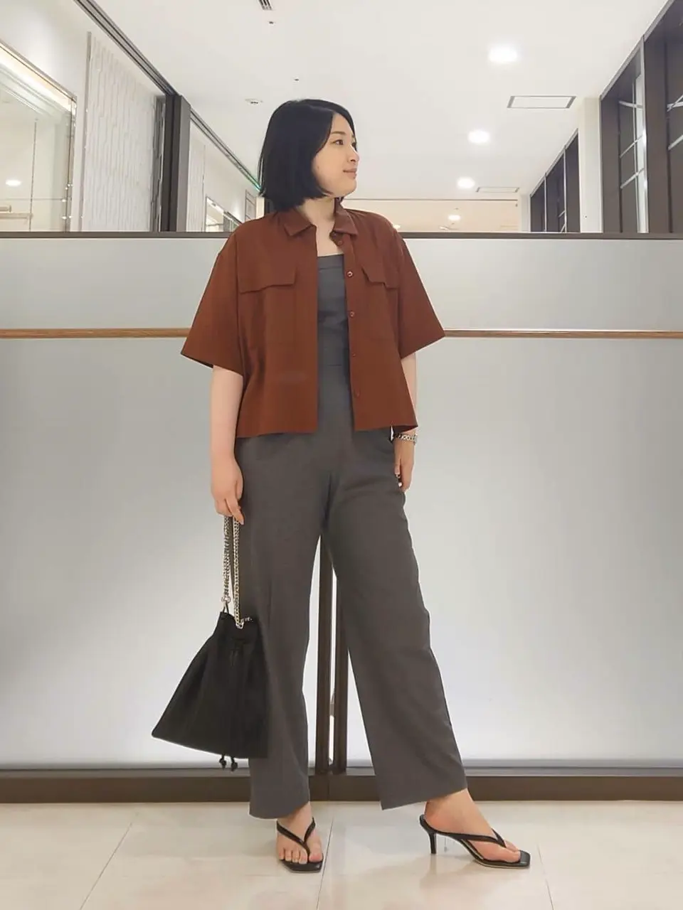 ICB 吉田 コーディネート画像