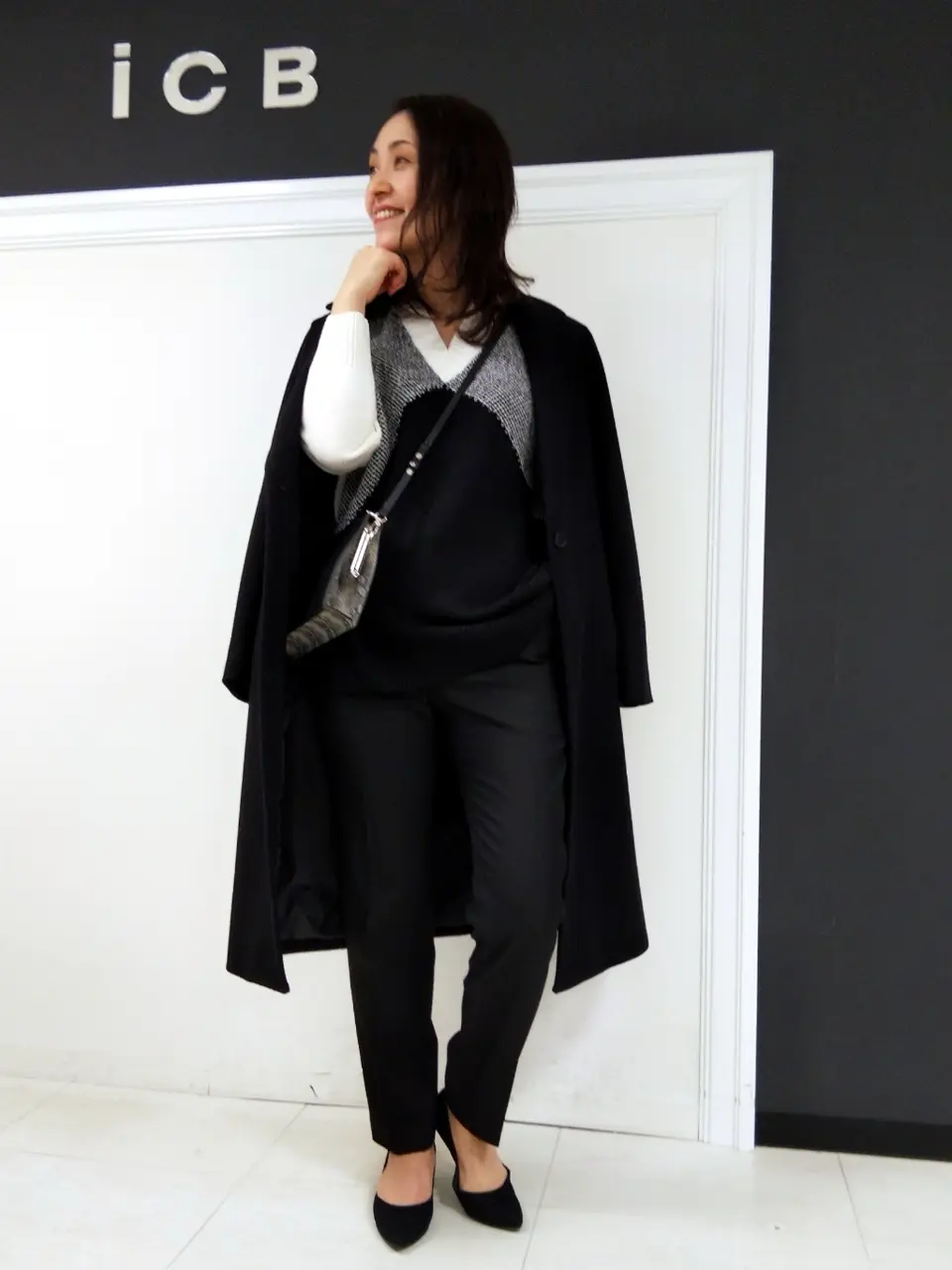 ICB 濱井 コーディネート画像