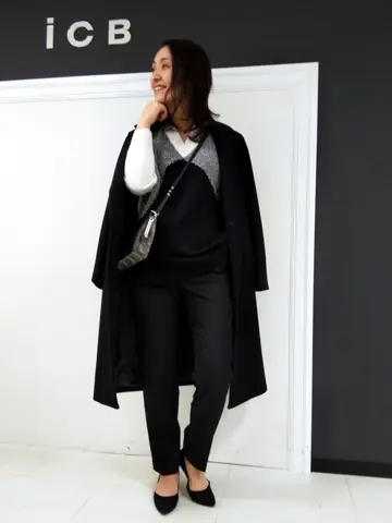 ICB 濱井 コーディネート画像