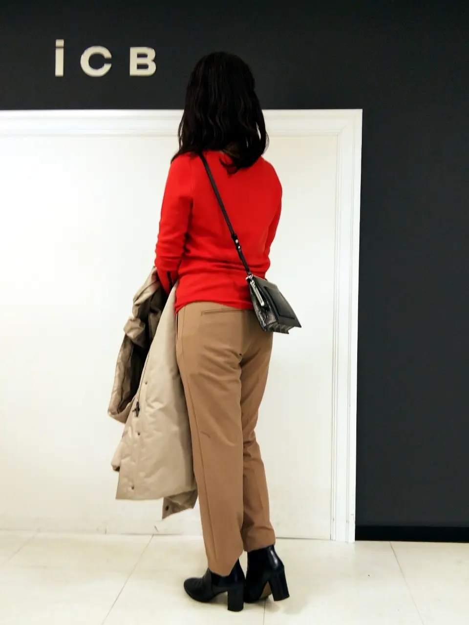 ICB 濱井 コーディネート画像