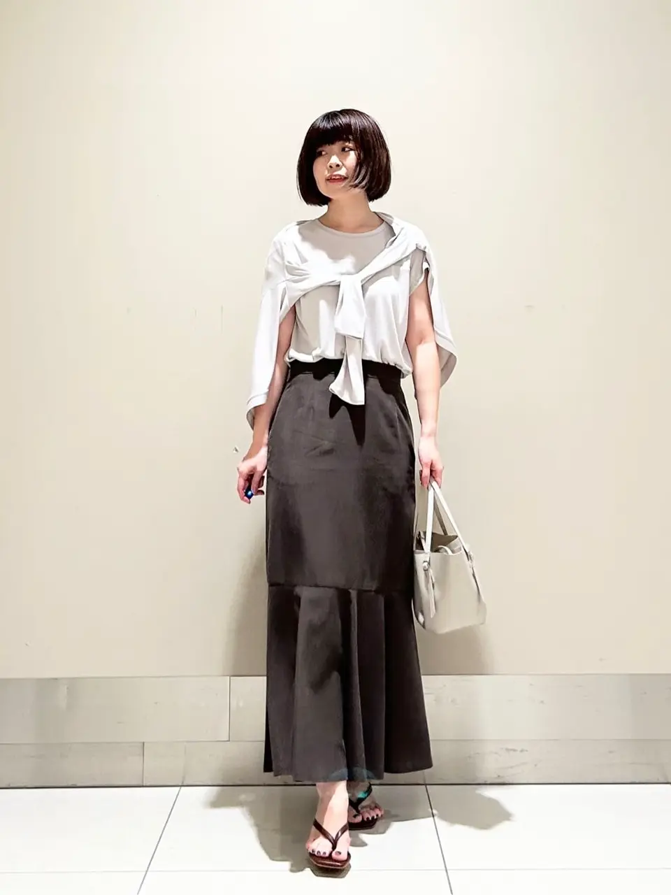 ICB 林 コーディネート画像