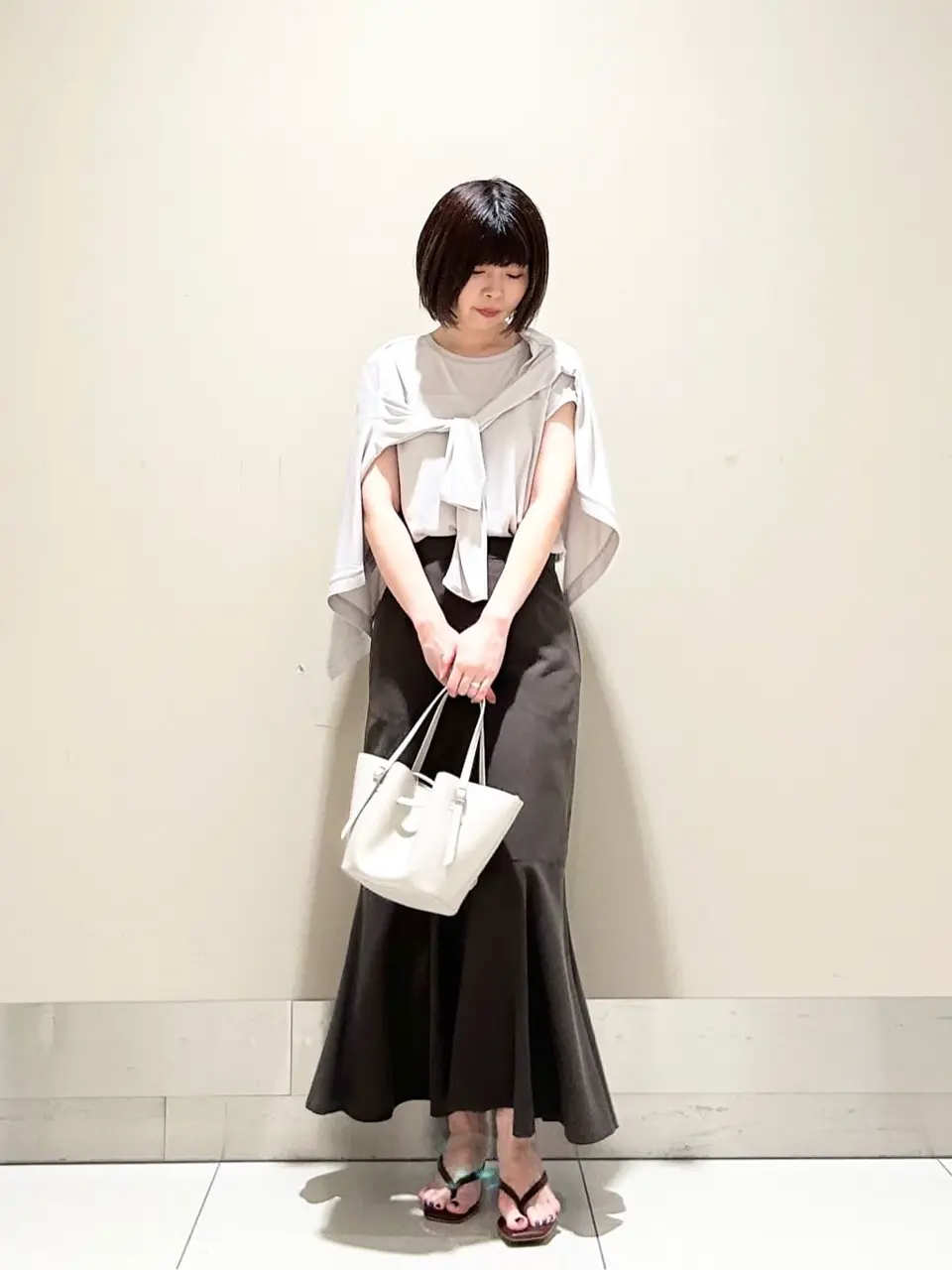 ICB 林 コーディネート画像