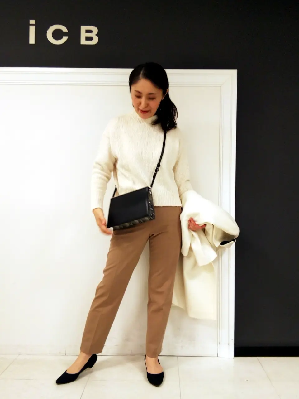 ICB 濱井 コーディネート画像