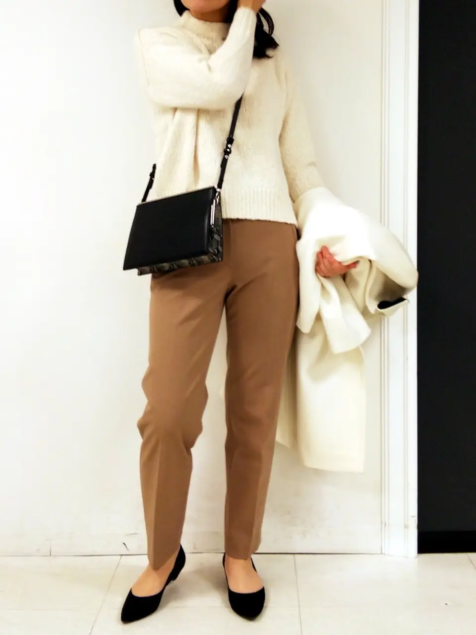 ICB 濱井 コーディネート画像