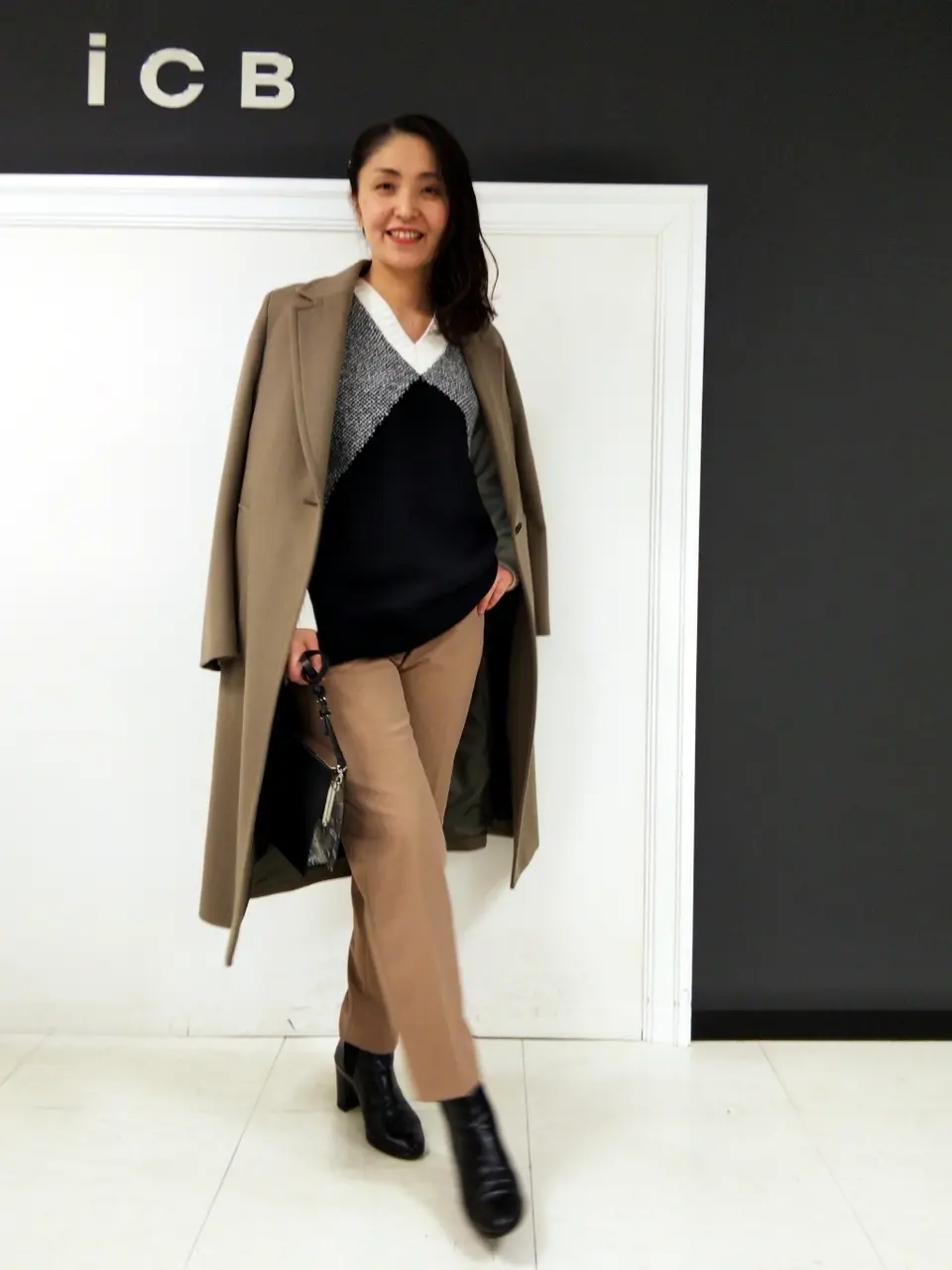 ICB 濱井 コーディネート画像