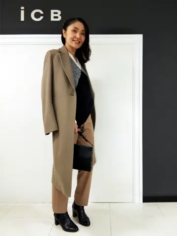 ICB 濱井 コーディネート画像