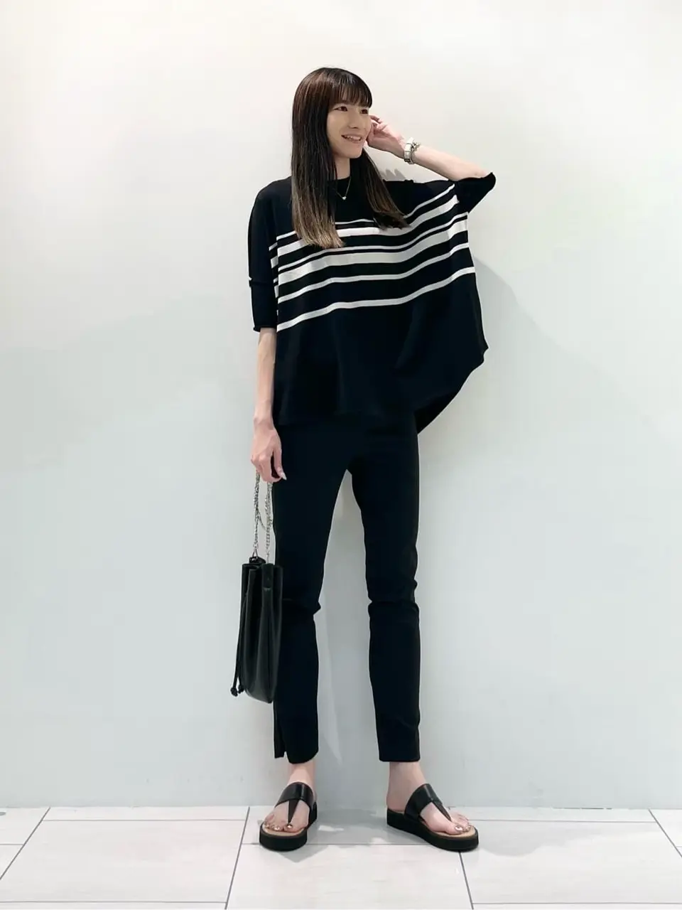 ICB スタッフ コーディネート画像