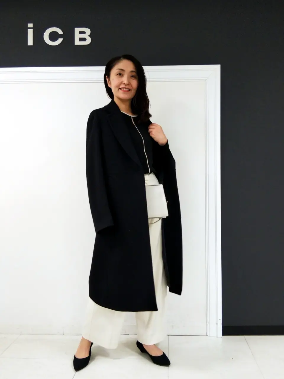 ICB 濱井 コーディネート画像