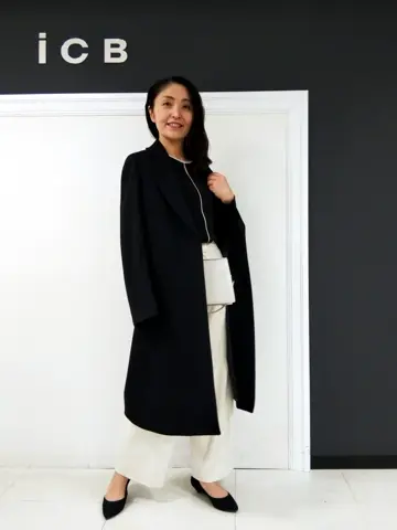 ICB 濱井 コーディネート画像