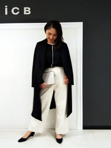 ICB 濱井 コーディネート画像