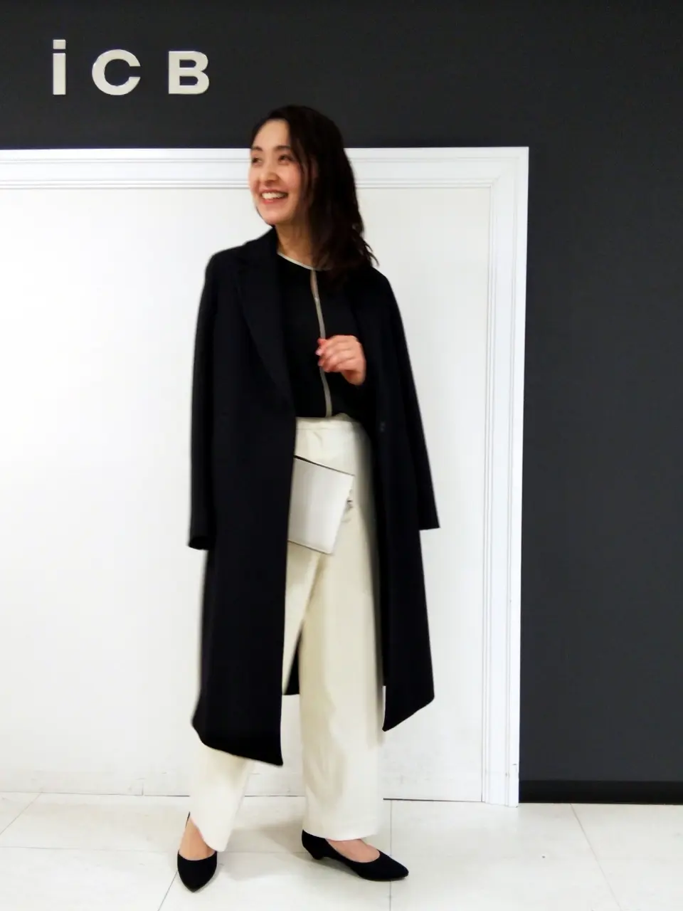 ICB 濱井 コーディネート画像