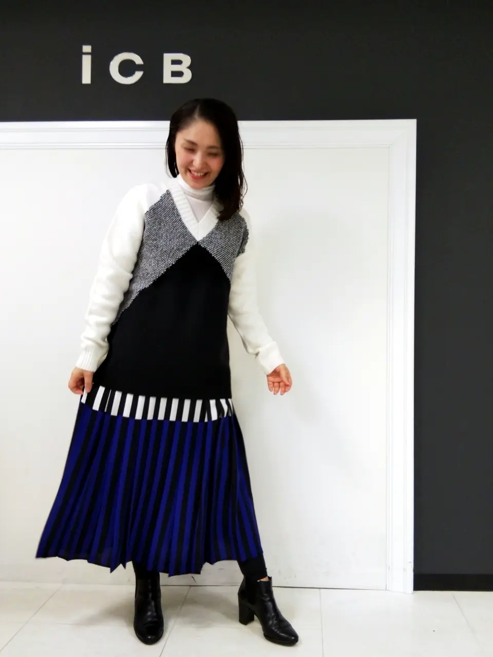 ICB 濱井 コーディネート画像