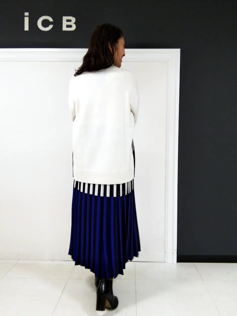 ICB 濱井 コーディネート画像