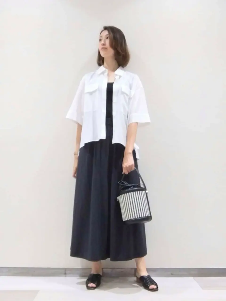  飯室 コーディネート画像