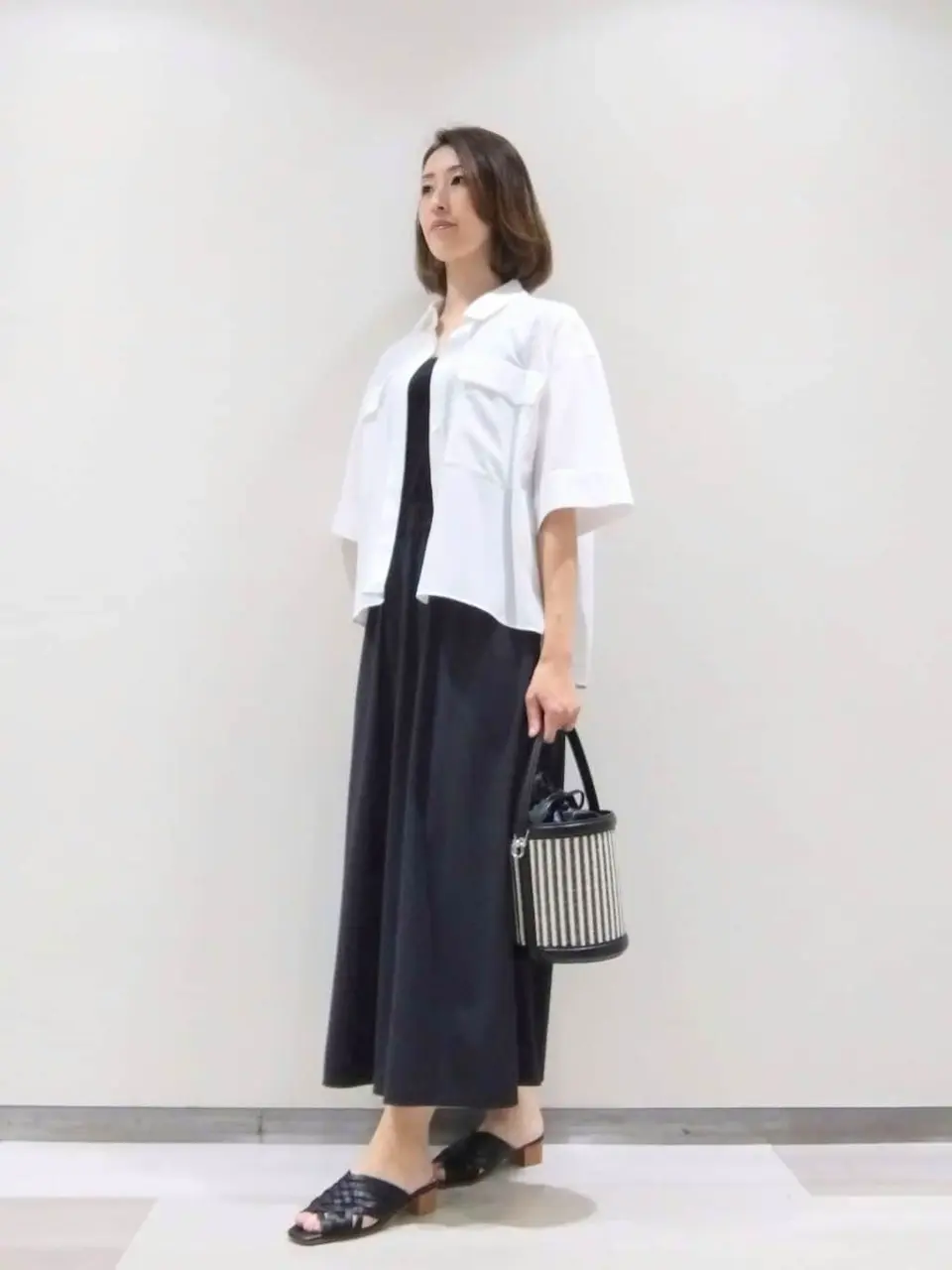 ICB 飯室 コーディネート画像