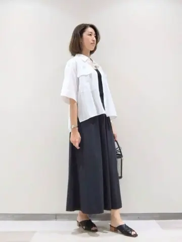 ICB 飯室 コーディネート画像