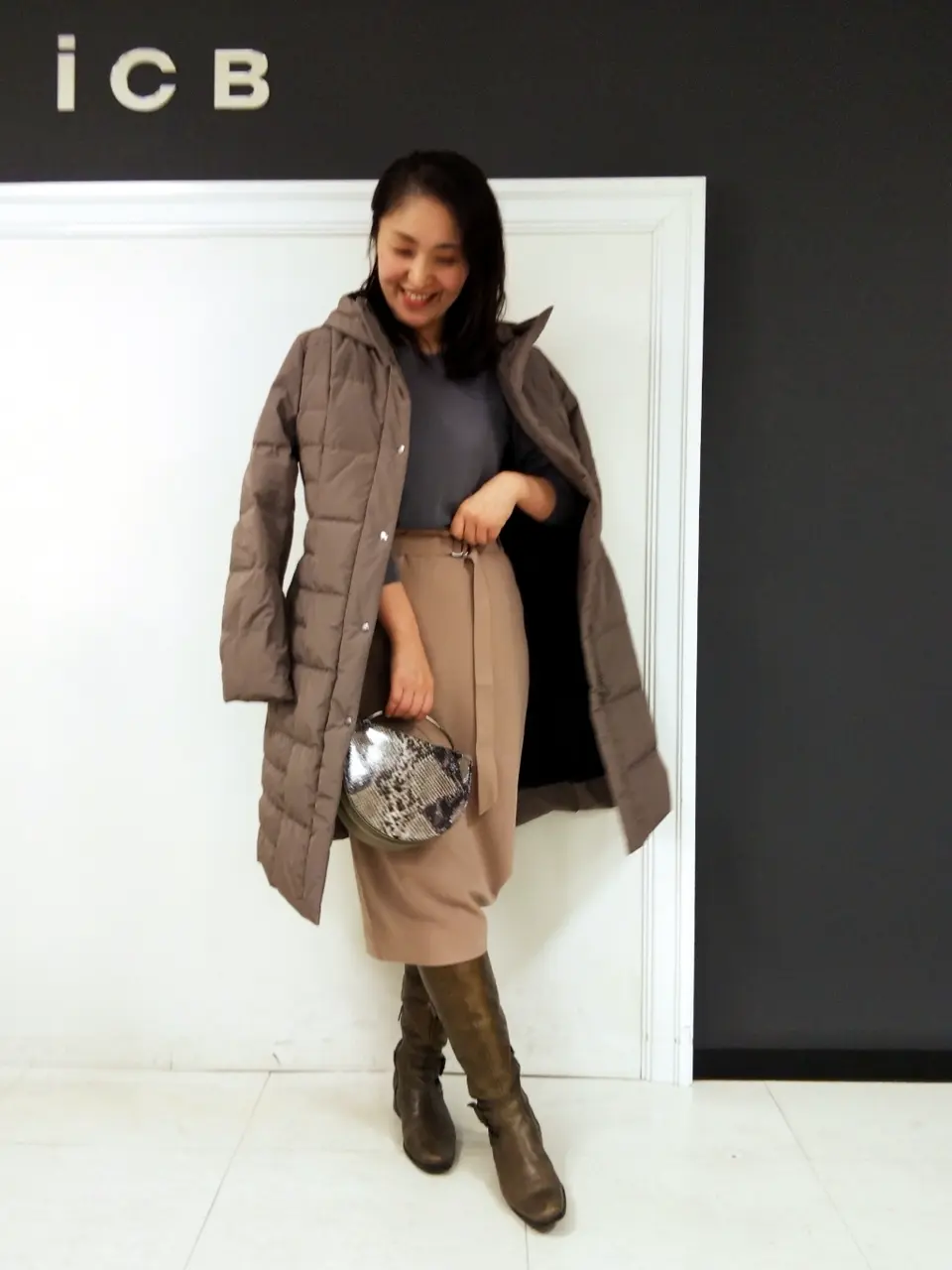 ICB 濱井 コーディネート画像