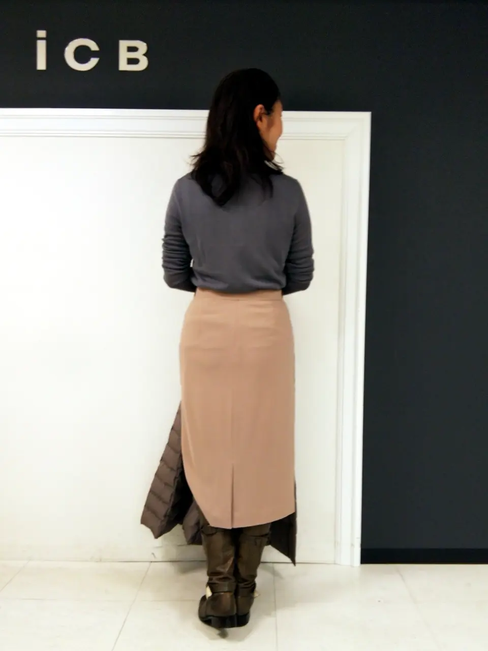 ICB 濱井 コーディネート画像