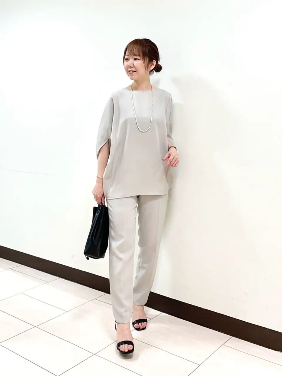 ICB スタッフ コーディネート画像