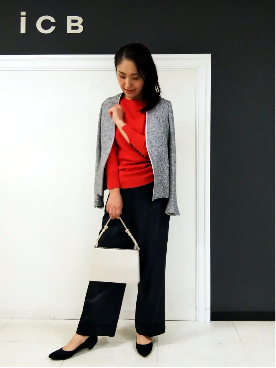 ICB 濱井 コーディネート画像