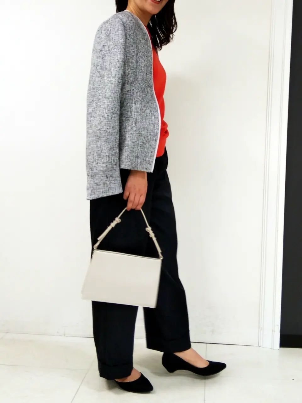 ICB 濱井 コーディネート画像