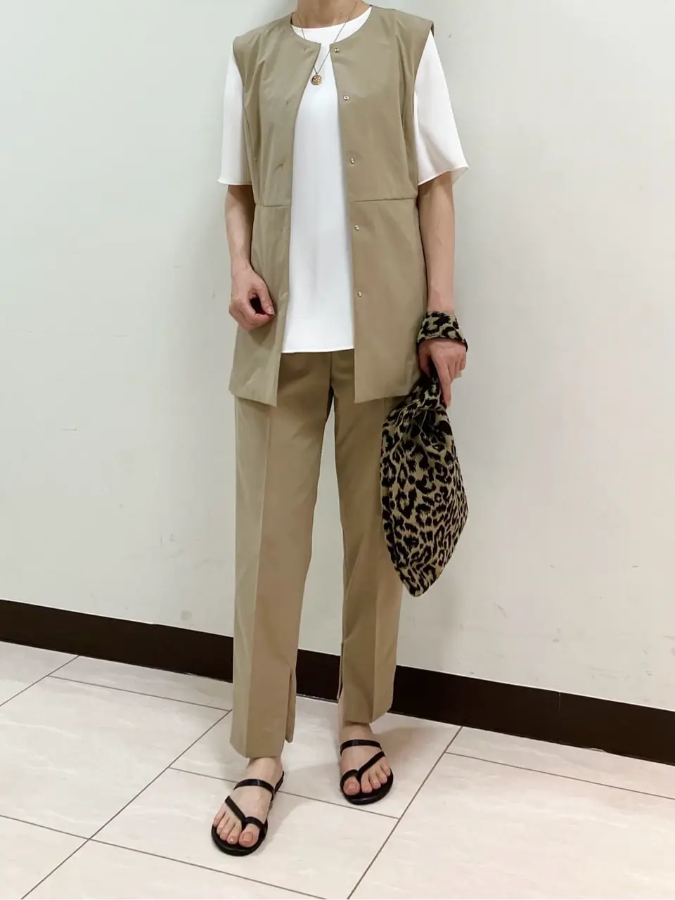 ICB スタッフ コーディネート画像