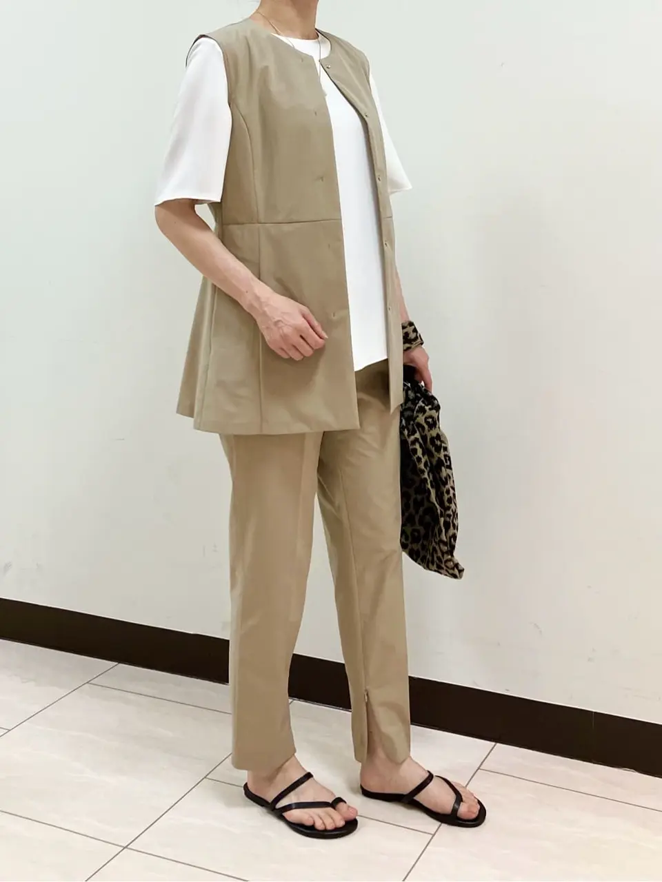 ICB スタッフ コーディネート画像